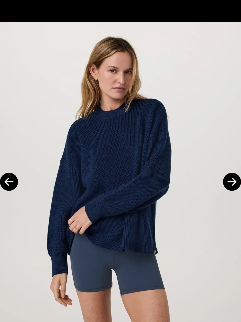 Vuori Alps Classic Crewneck Sweater L